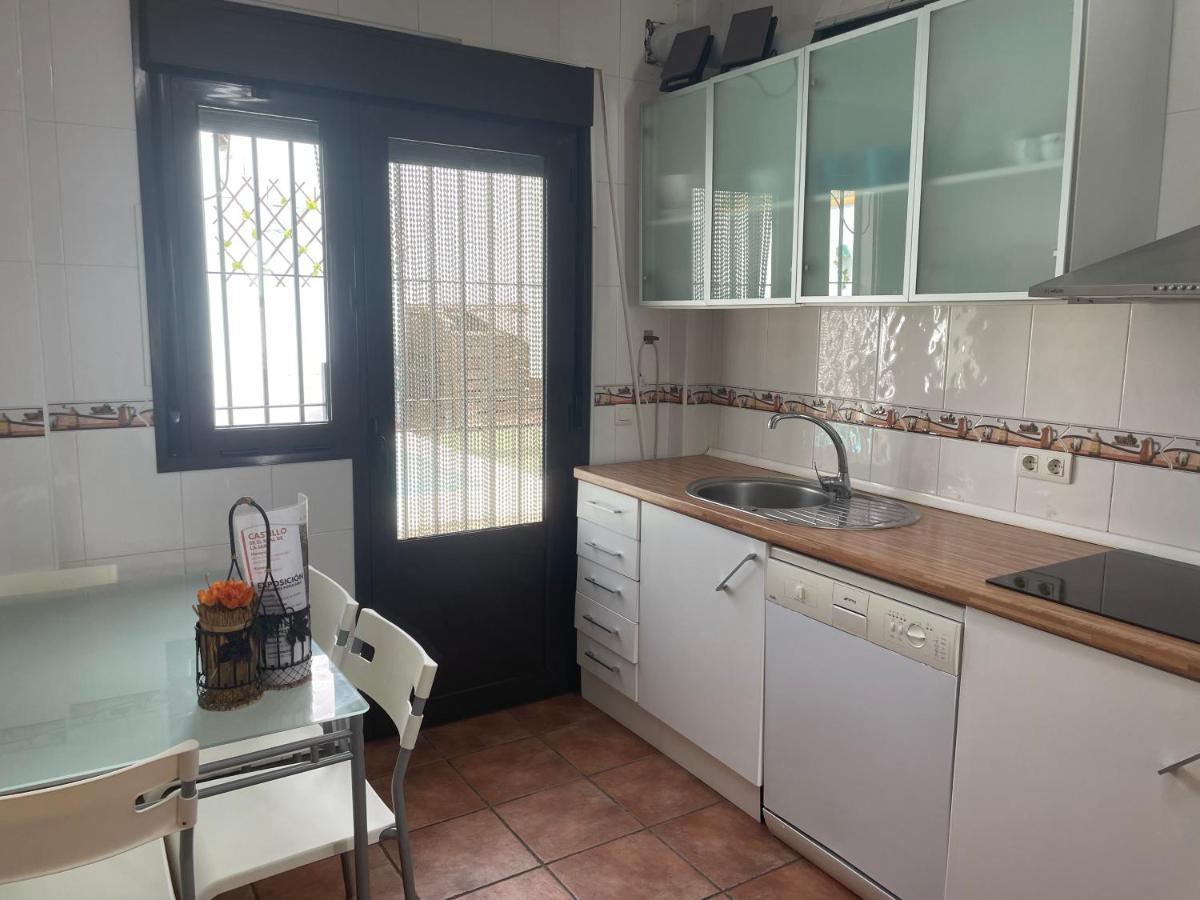 Вилла Vivienda Rural El Ejido Эль-Реаль-де-ла-Хара Экстерьер фото